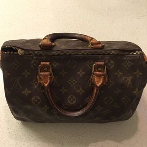 🔥VINTAGE🔥 Louis Vuitton Speedy 30 Monogram Bag
